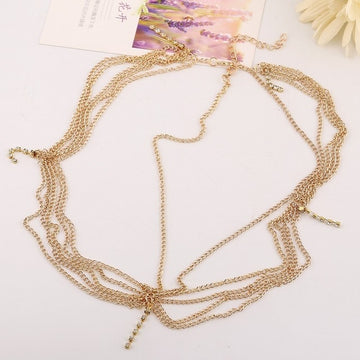 Boho Draping Crystal Bride Hair Accesories New Fashion Elegant  Head Chain Hair Jewelry Wedding Hairstyles Headpiece daiiibabyyy
